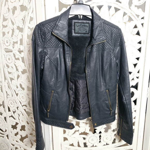 Lee Cooper Jackets & Blazers - Lee Cooper Leather Jacket